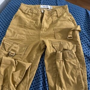 Refuge Beige Pants